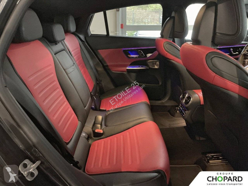 Лекотоварен автомобил Mercedes GLC Coupe 300 de...