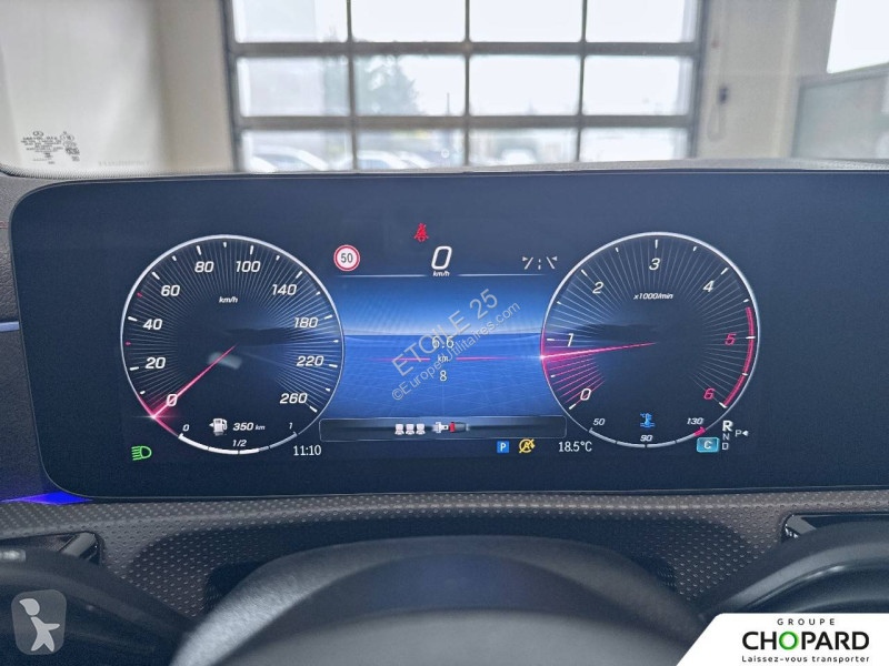 عربة نفعية Mercedes CLA Shooting Brake 200 d...