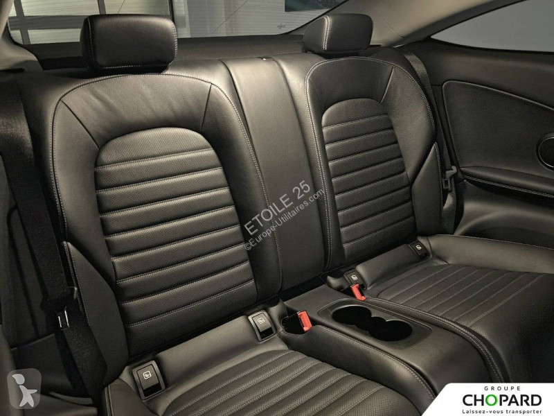 عربة نفعية Mercedes Classe C Coupé 220 d 9G-Tronic