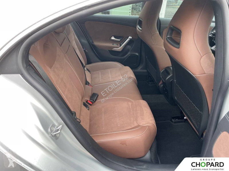 Samochód dostawczy Mercedes CLA Coupé 180 d 8G-DCT