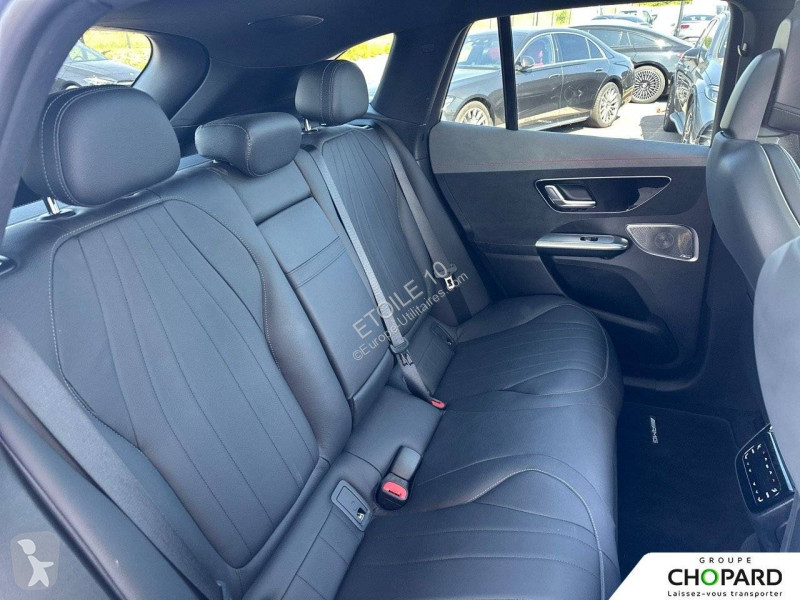 Mercedes EQE SUV 350 4MATIC van