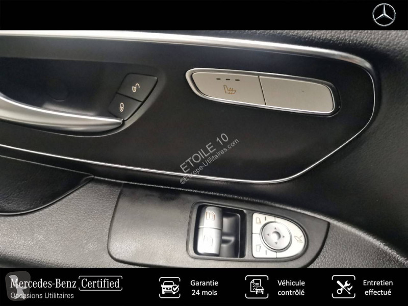 Комерційні автомобілі Mercedes VITO FOURGON 119...