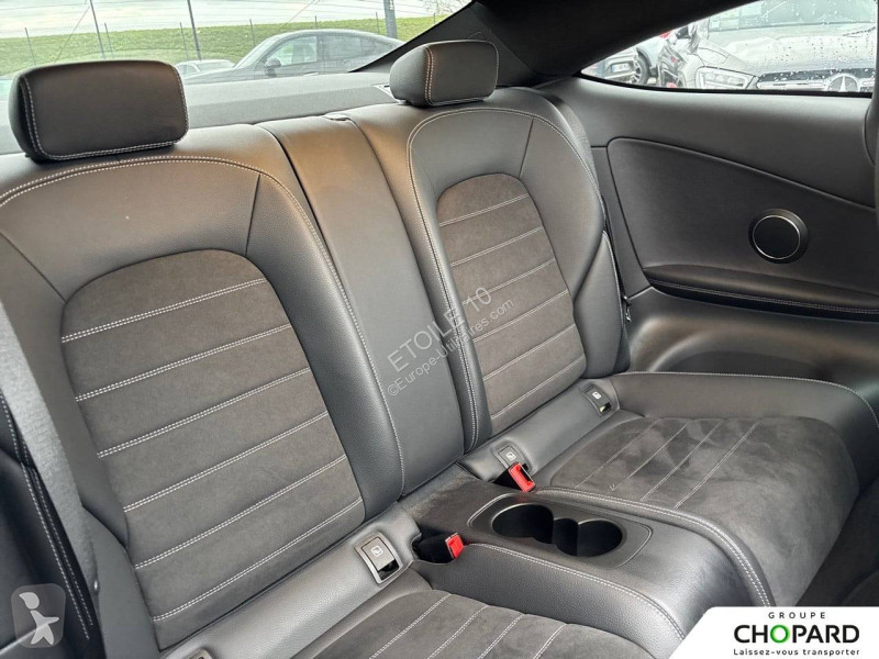 عربة نفعية Mercedes Classe C Coupé 220 d 9G-Tronic