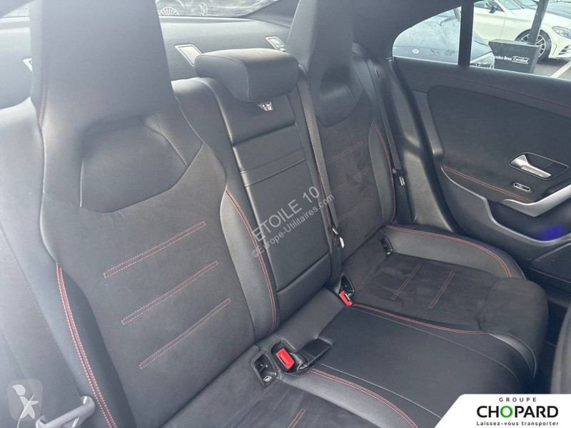 Samochód dostawczy Mercedes CLA Coupé 250 e 8G-DCT