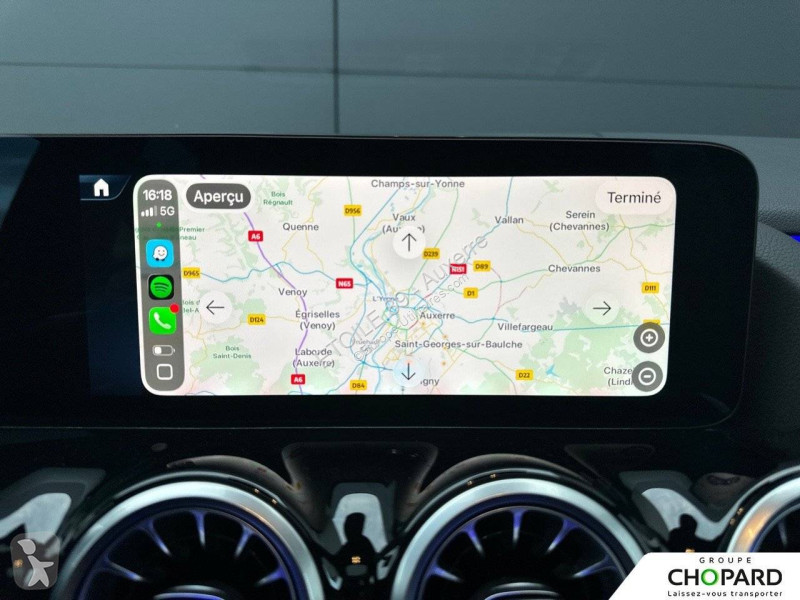 Furgoneta Mercedes GLA 250 e Hybrid EQ 8G-DCT