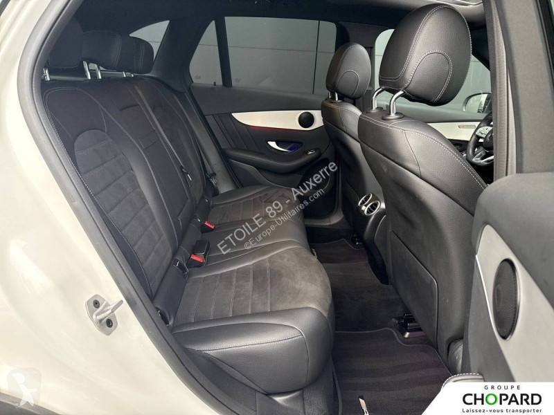 Véhicule utilitaire Mercedes GLC 300 de...