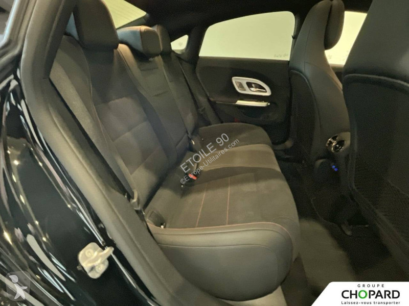 Mercedes CLA 250+ avec technologie EQ Transporter