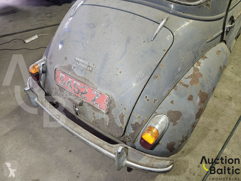 Samochód dostawczy Morris  Minor 1000
