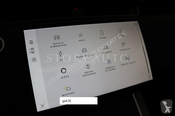 Samochód dostawczy Land Rover