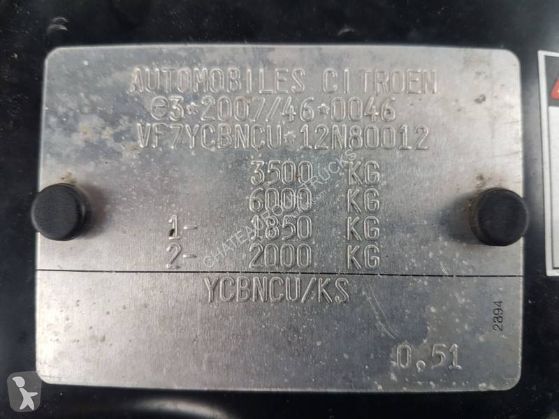 Samochód dostawczy Citroën