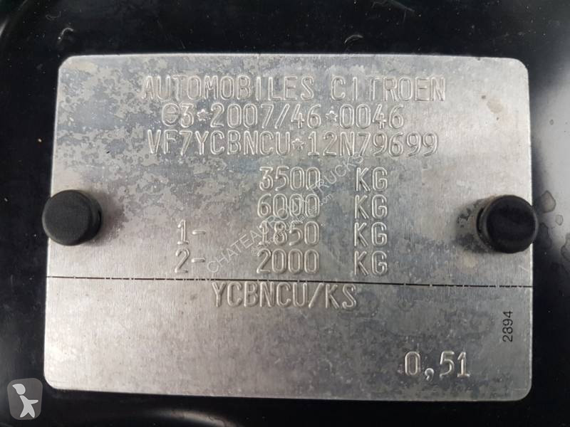 Véhicule utilitaire Citroën