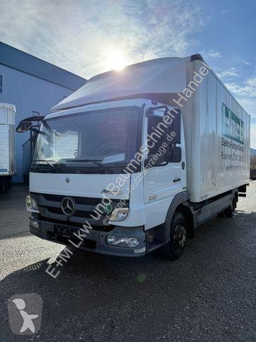 Furgoneta Mercedes 818D KOFFER