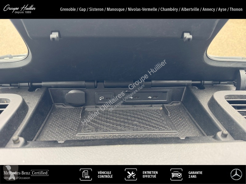 Furgoneta Mercedes 317 CDI Fourgon Toit...