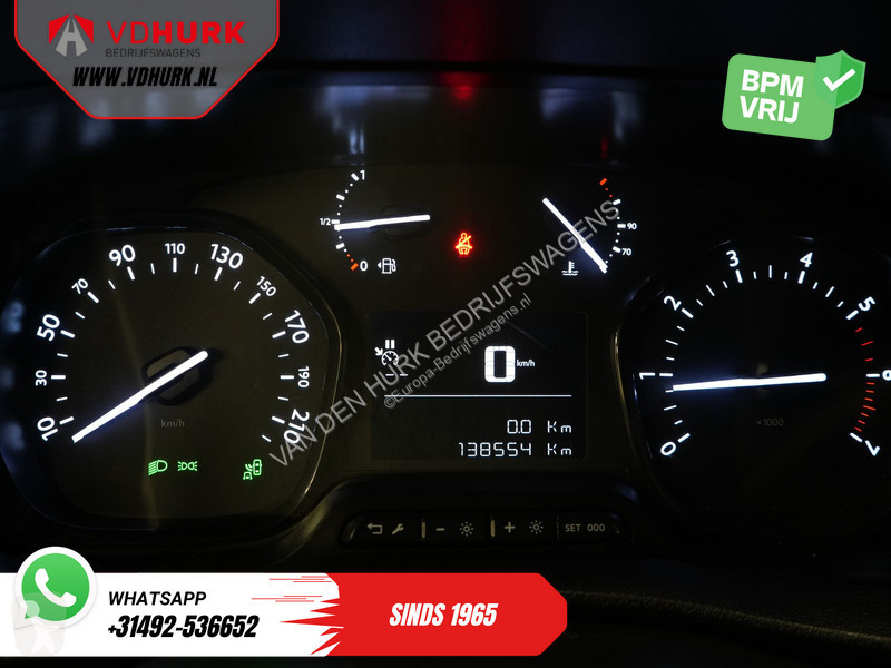 عربة نفعية Opel 2.0 CDTI 125 pk DC Dubbel...