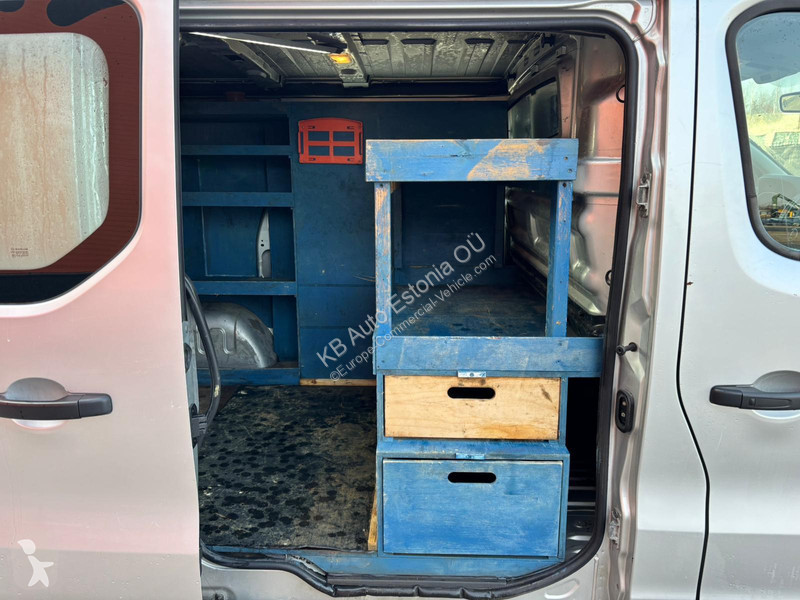 عربة نفعية Opel  VIVARO-B