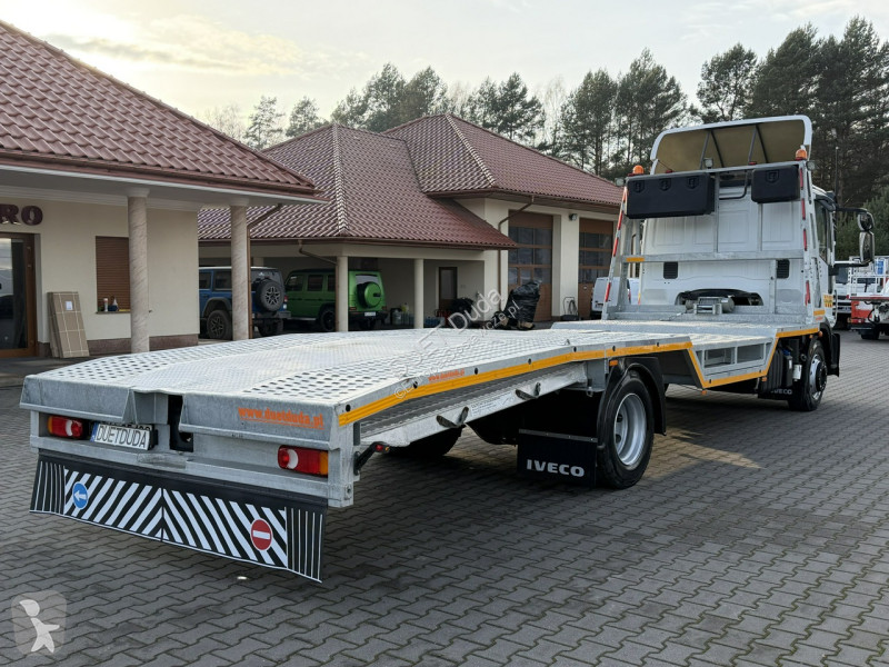 Furgoneta Iveco EUROCARGO 120E25 E6 Laweta...
