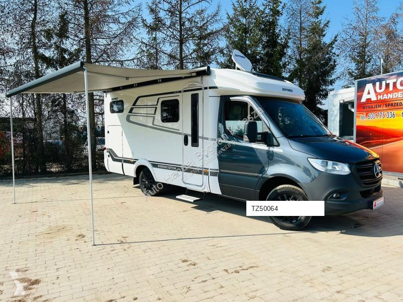 Samochód dostawczy Mercedes ML-T570 Hymer kamper