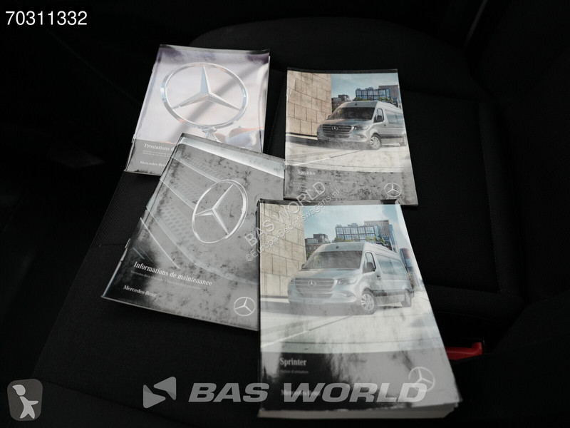 Furgoneta Mercedes 515 CDI Automaat Laadklep...