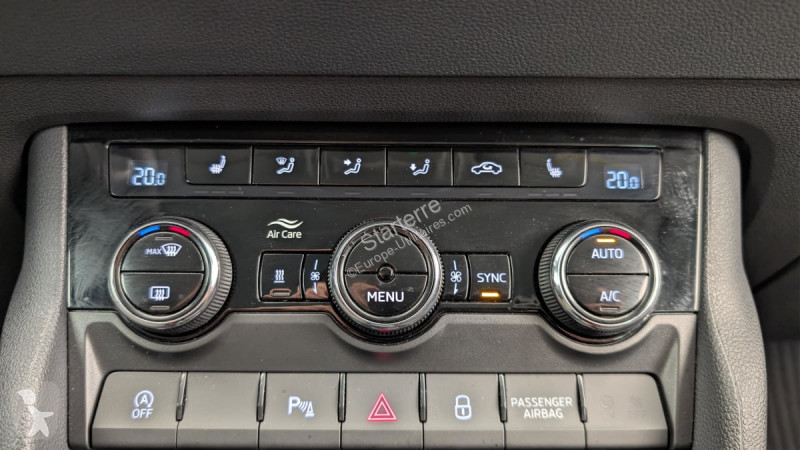 Véhicule utilitaire Skoda