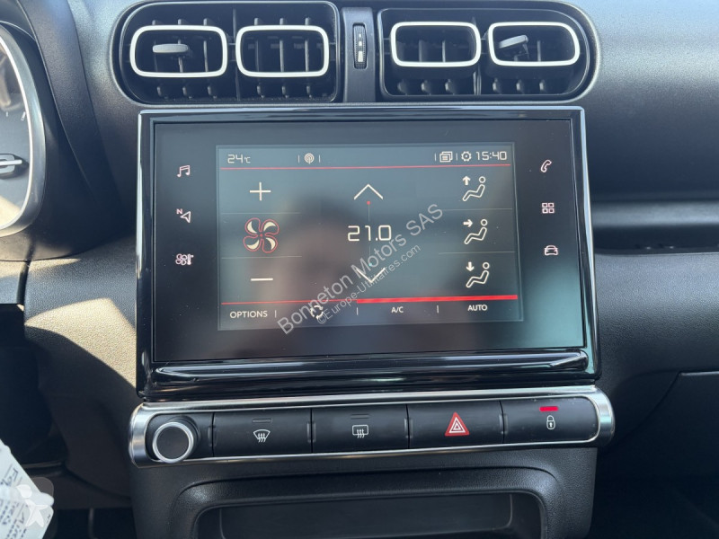 عربة نفعية Citroën C3 PureTech 110 S&S BVM6 Shine