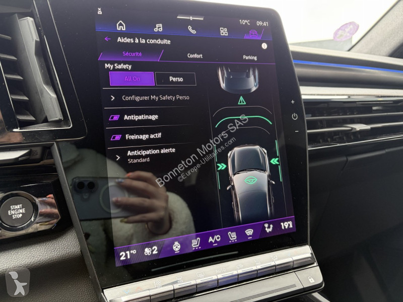 Samochód dostawczy Renault Rafale Esprit Alpine...