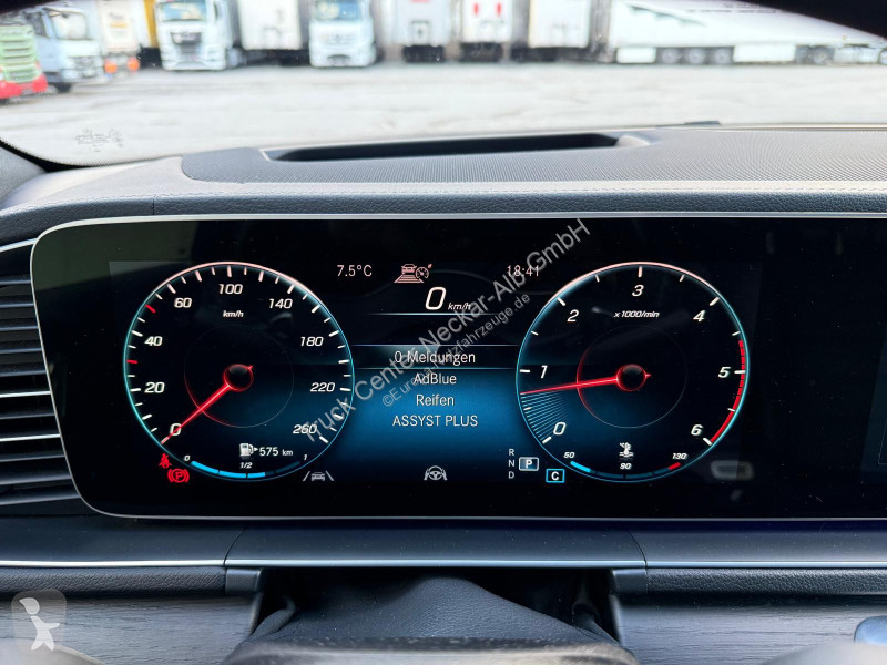 Furgoneta Mercedes GLS 400  d 4Matic AMG StHz...