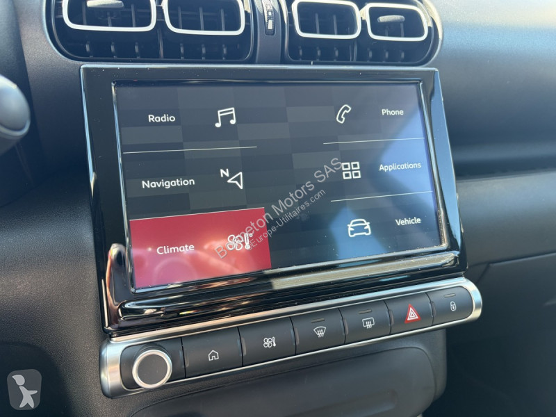 عربة نفعية Citroën C3 PureTech 110 BVM6 MAX