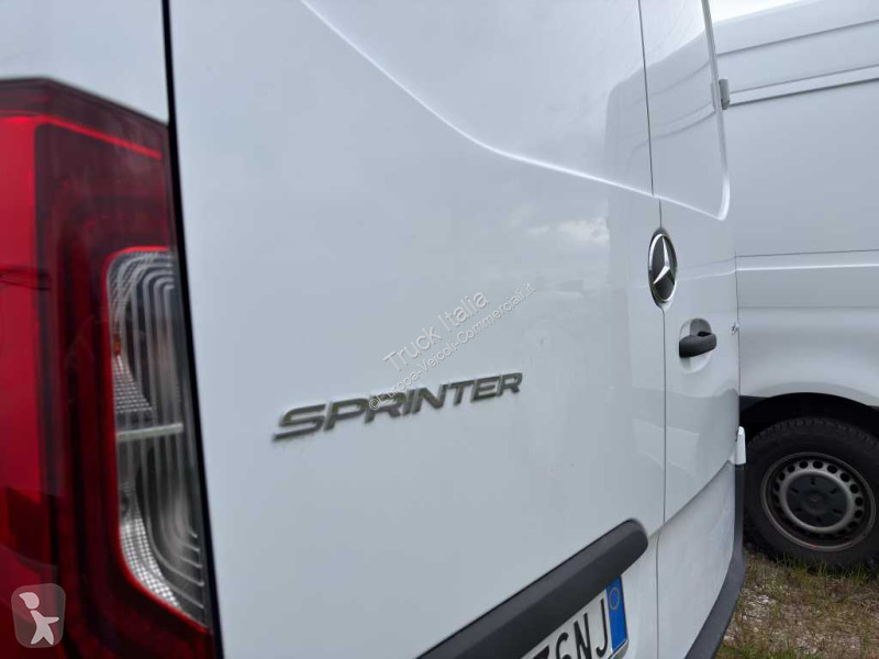Bedrijfswagen Mercedes III - sprinter 215 2.0...