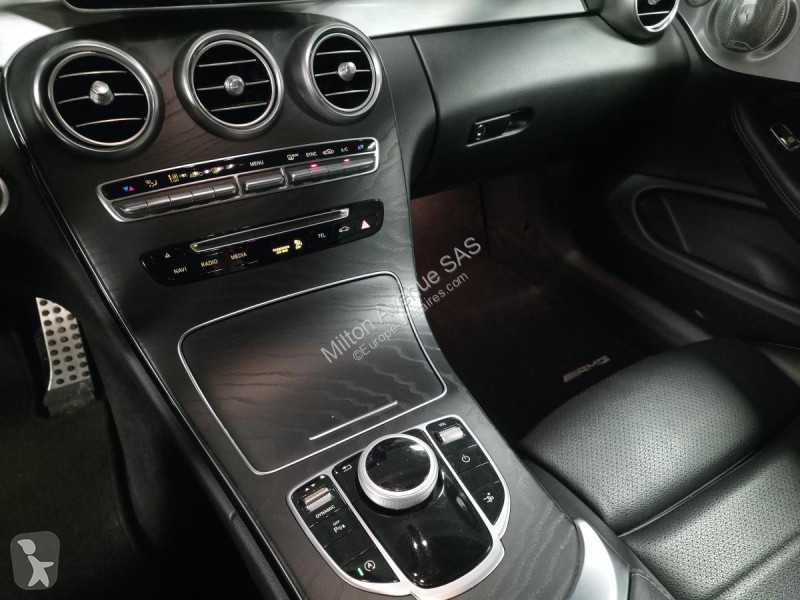 عربة نفعية Mercedes CLASSE C Coupé C 220 d -...
