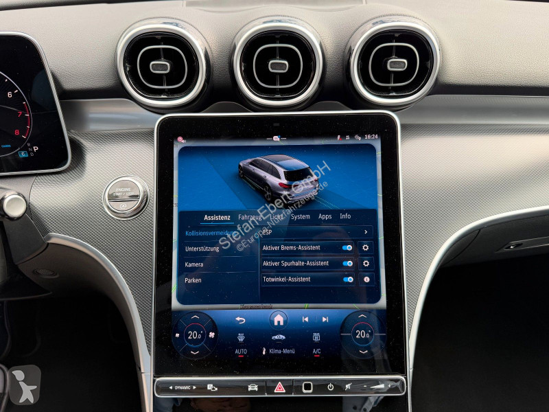 عربة نفعية Mercedes C 180 T Avantgarde...