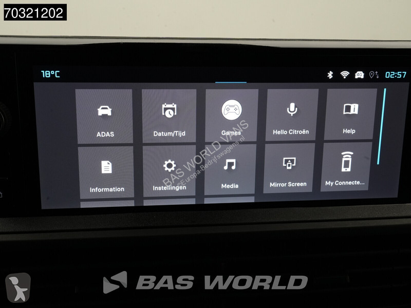 Furgoneta Citroën Automaat L3H1 Trekhaak Navi...