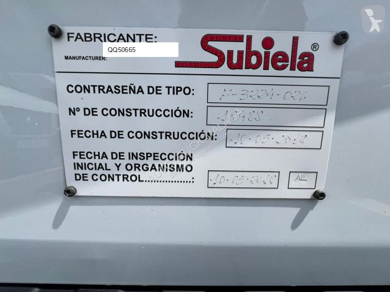 Véhicule utilitaire Opel CONGELACION FRC