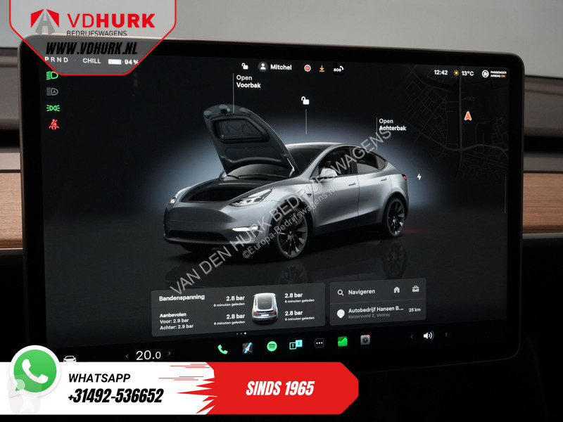 Samochód dostawczy Tesla 455 Km WLTP (DEMO)...