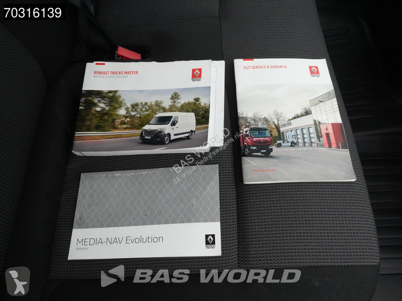 Bedrijfswagen Renault Lowliner Bakwagen LED...