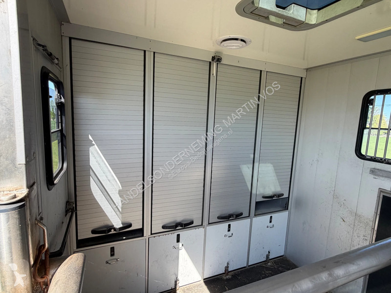 عربة نفعية MAN TGL 12.180 PAARDENWAGEN. TGL 12.180