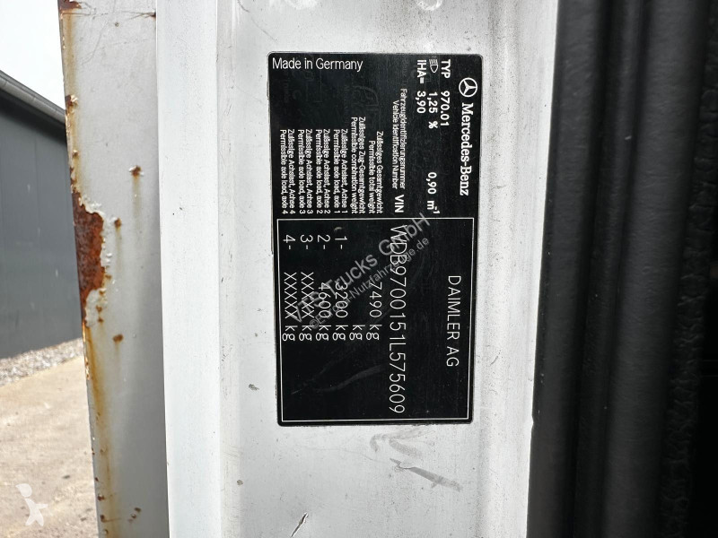 Veicolo commerciale Mercedes 816 4x2 Pritsche...