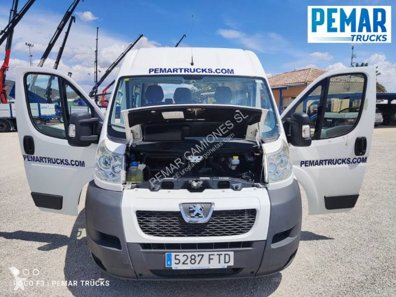 Furgoneta Peugeot