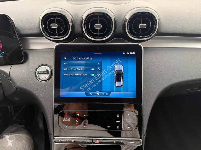 Veicolo commerciale Mercedes C 180 T...