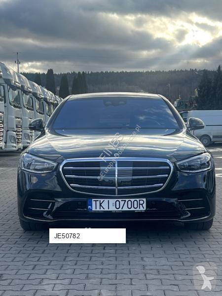 Samochód dostawczy Mercedes S 450 D / 4-MATIC /...