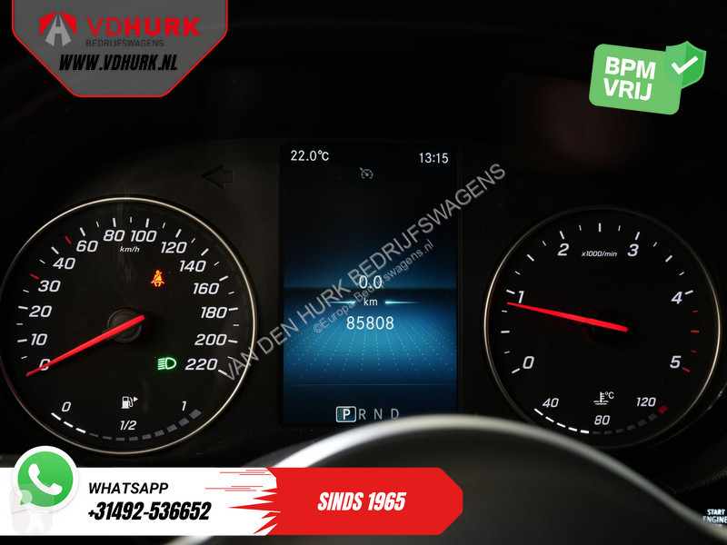 Furgoneta Mercedes 110 CDI Aut. Carplay/...