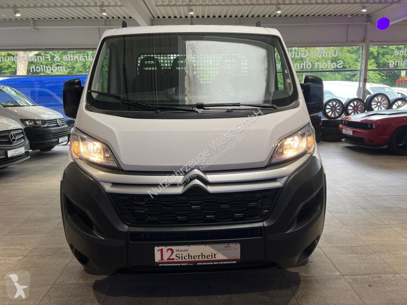 Véhicule utilitaire Citroën HDI Maxi Pritsche...