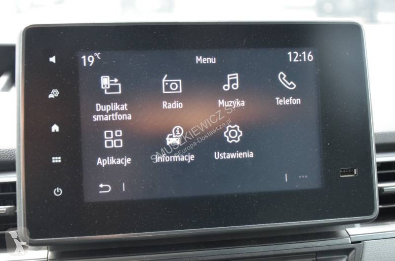 Samochód dostawczy Renault