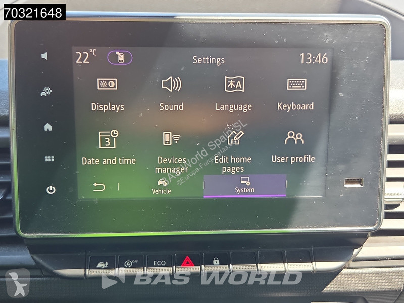 عربة نفعية Renault 110pk L2H1 - LED -...