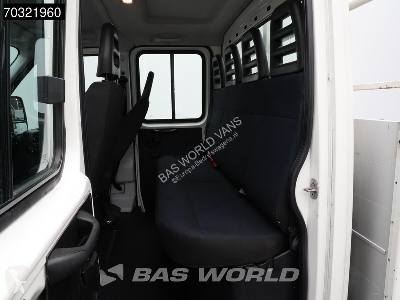 عربة نفعية Iveco 35C14 Dubbel Cabine Open...