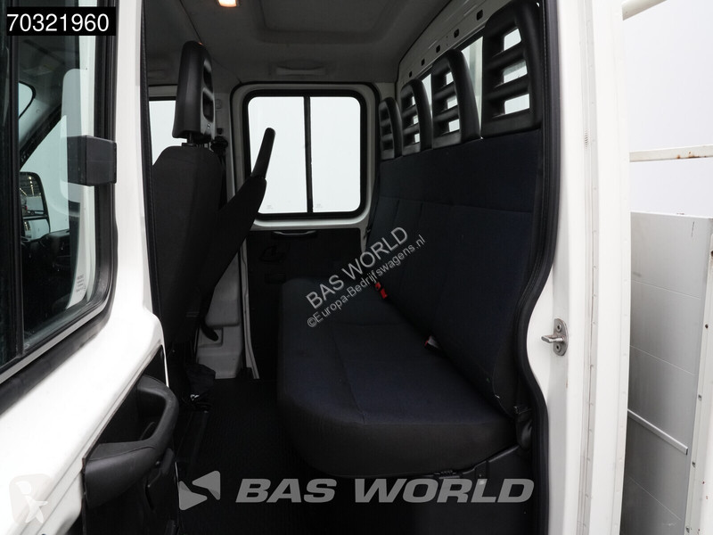 عربة نفعية Iveco 35C14 Dubbel Cabine Open...