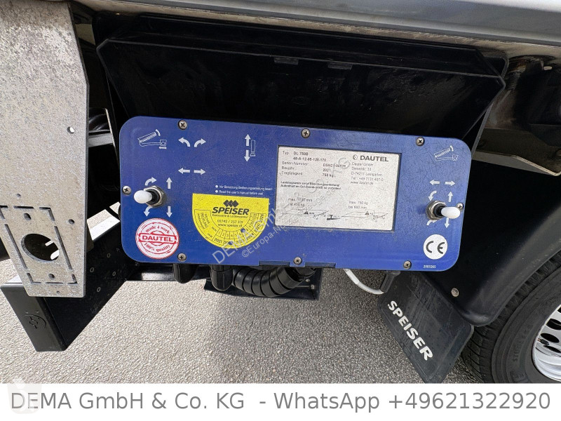 Iveco 35S16*Euro6d*LBW750kg*Klima*Türen*kurz*...