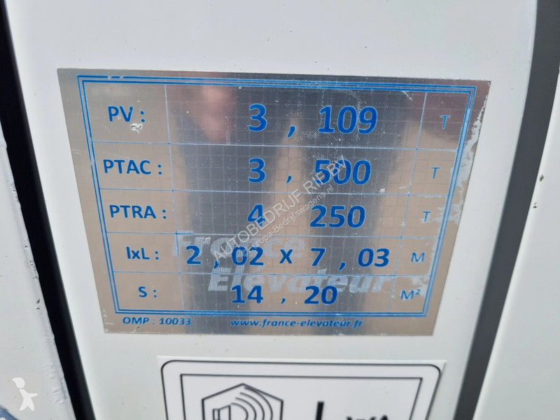 Samochód dostawczy Mercedes 316 CDI/...