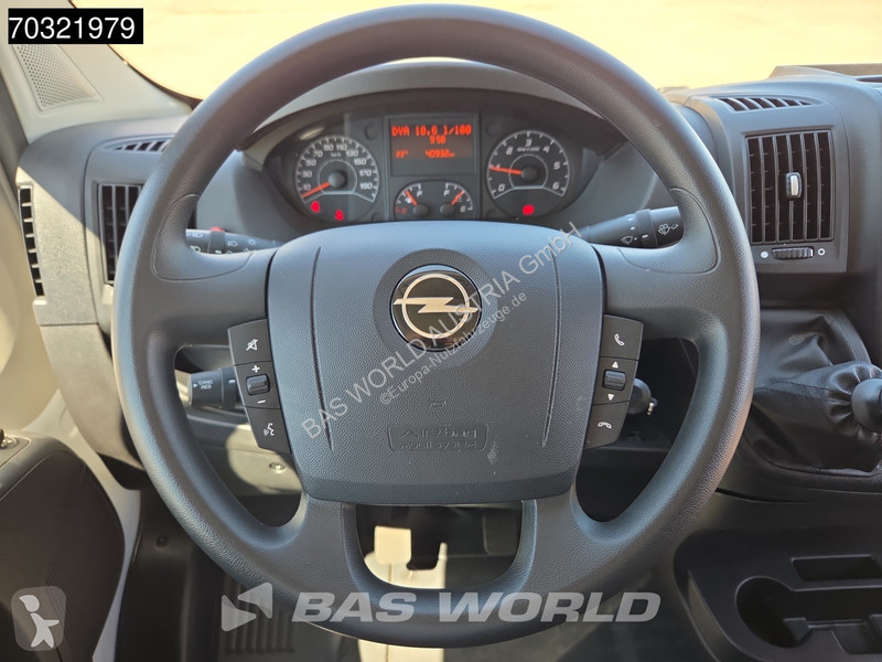 عربة نفعية Opel 140PK Ladebordwand Koffer Klima...