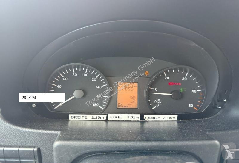 عربة نفعية Mercedes 602 316 CDI