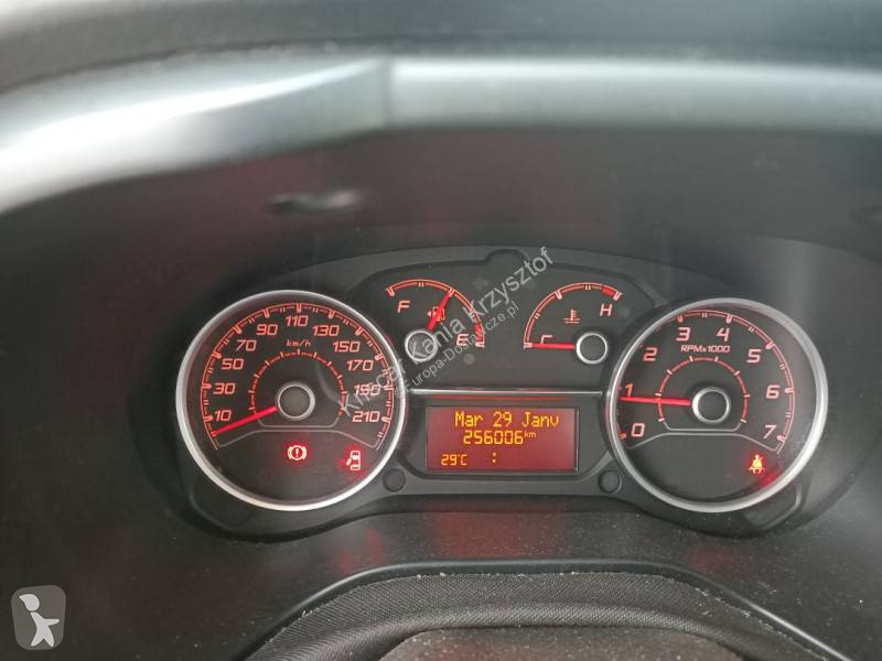 Samochód dostawczy Fiat
